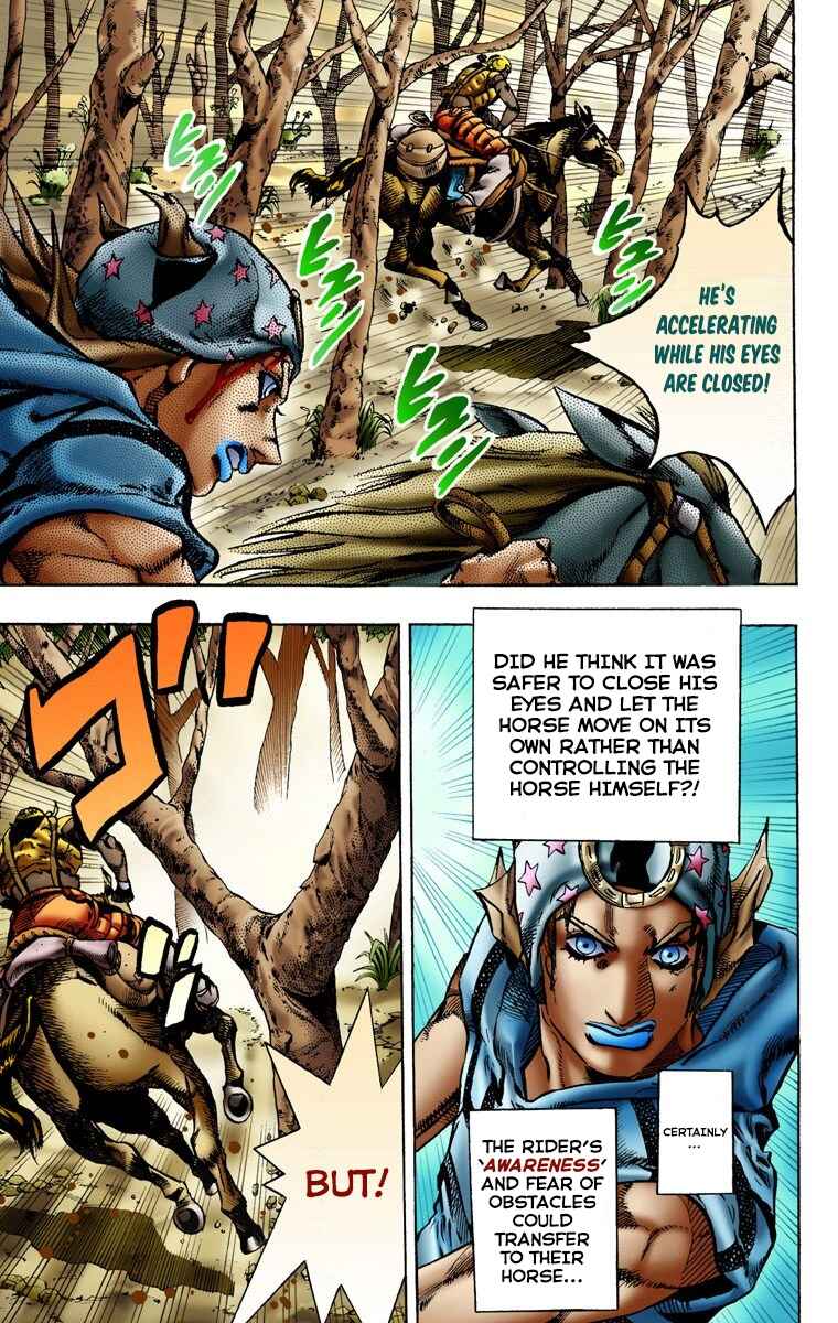 Page 8 Chapter 8 JoJos Bizarre Adventure, Part 7: Steel Ball Run (Official Colored)