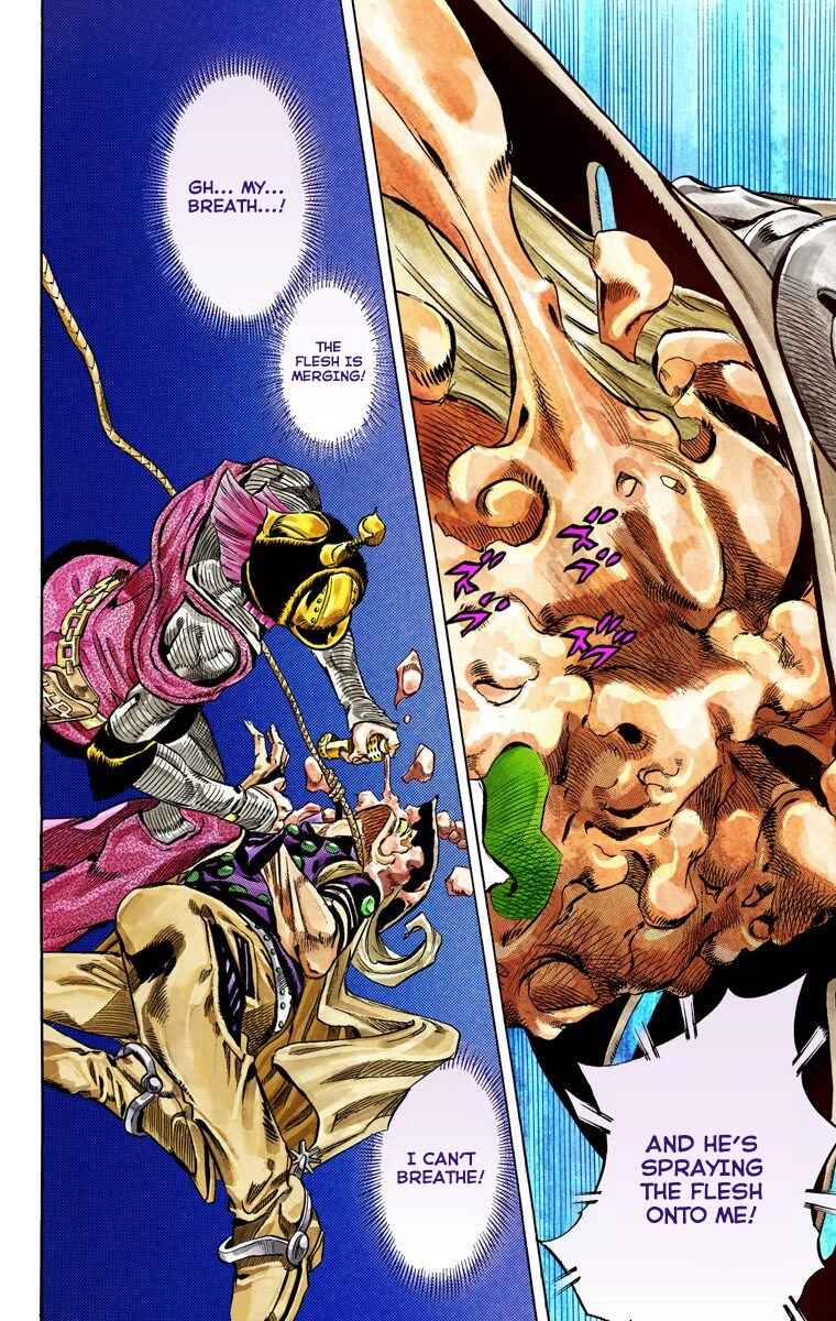 Page 13 Chapter 33 JoJos Bizarre Adventure, Part 7: Steel Ball Run (Official Colored)