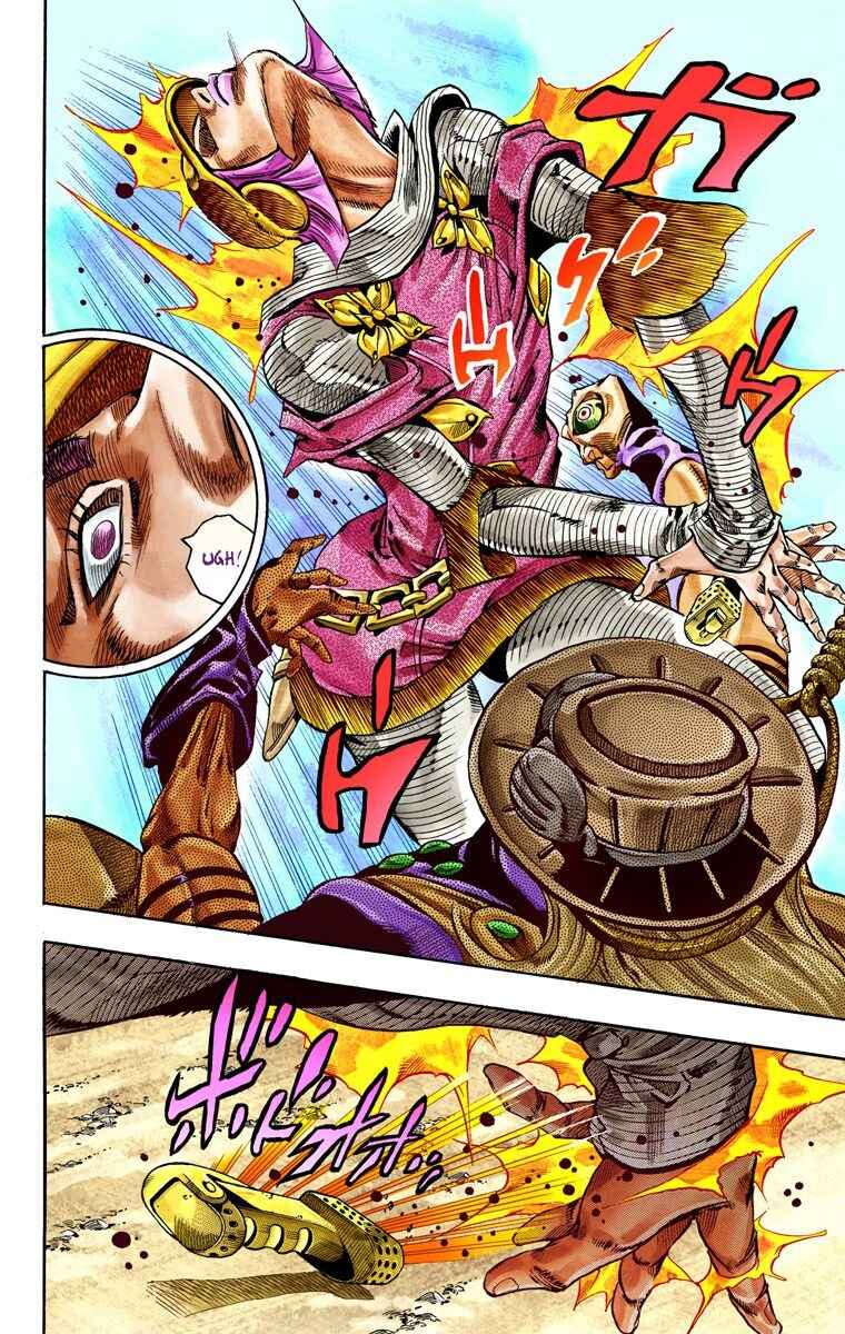 Page 15 Chapter 33 JoJos Bizarre Adventure, Part 7: Steel Ball Run (Official Colored)