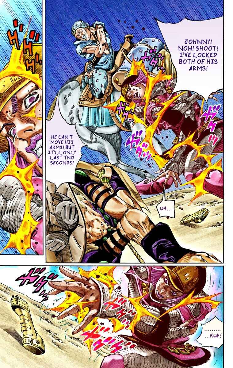 Page 16 Chapter 33 JoJos Bizarre Adventure, Part 7: Steel Ball Run (Official Colored)
