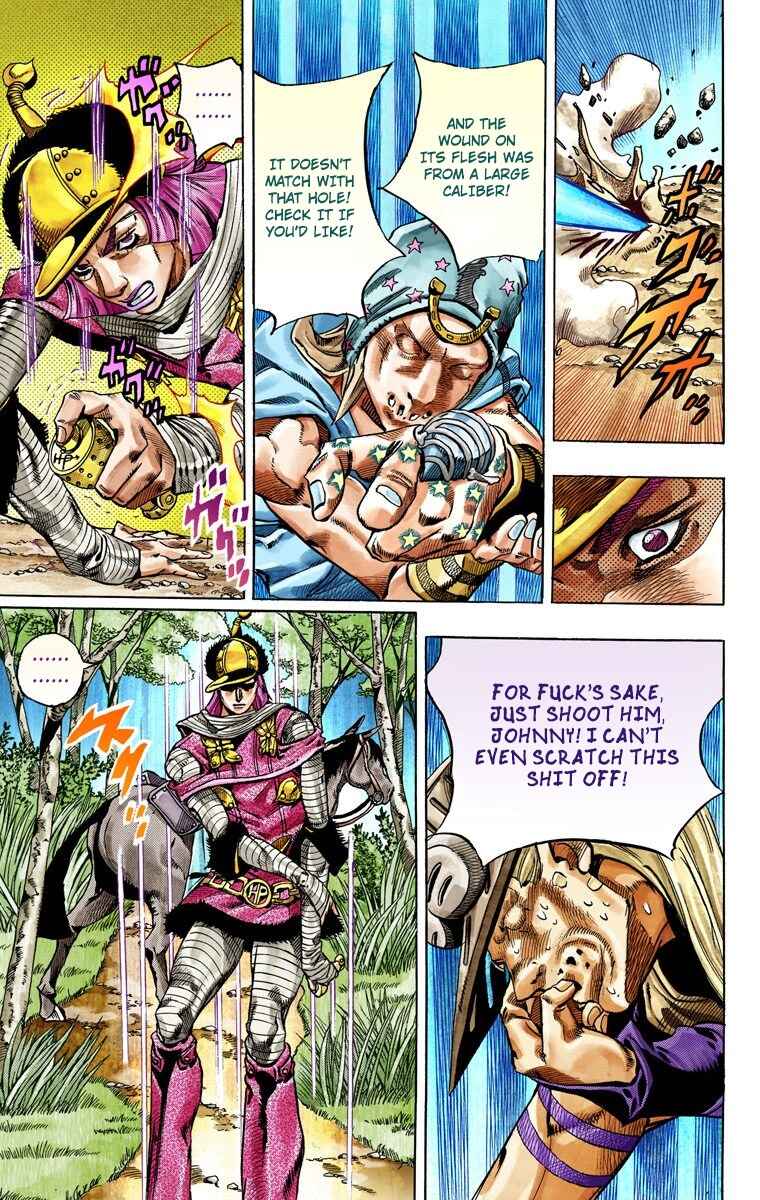 Page 18 Chapter 33 JoJos Bizarre Adventure, Part 7: Steel Ball Run (Official Colored)