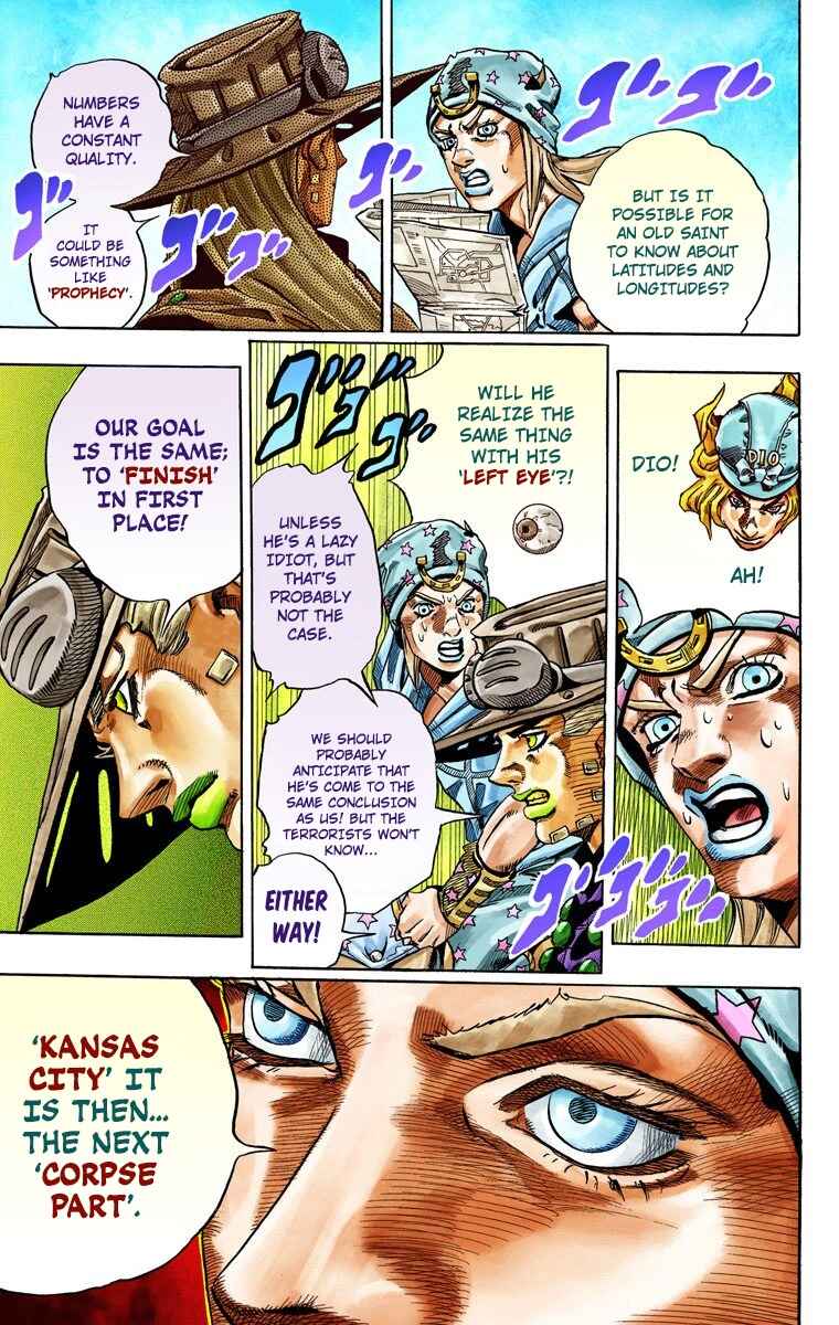 Page 26 Chapter 33 JoJos Bizarre Adventure, Part 7: Steel Ball Run (Official Colored)