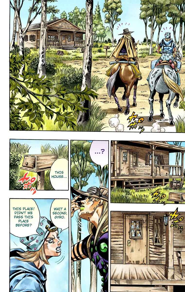 Page 27 Chapter 33 JoJos Bizarre Adventure, Part 7: Steel Ball Run (Official Colored)
