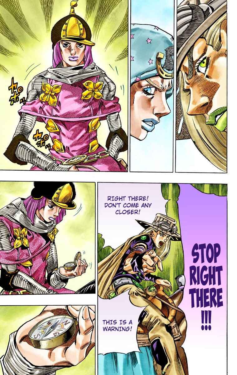 Page 34 Chapter 33 JoJos Bizarre Adventure, Part 7: Steel Ball Run (Official Colored)