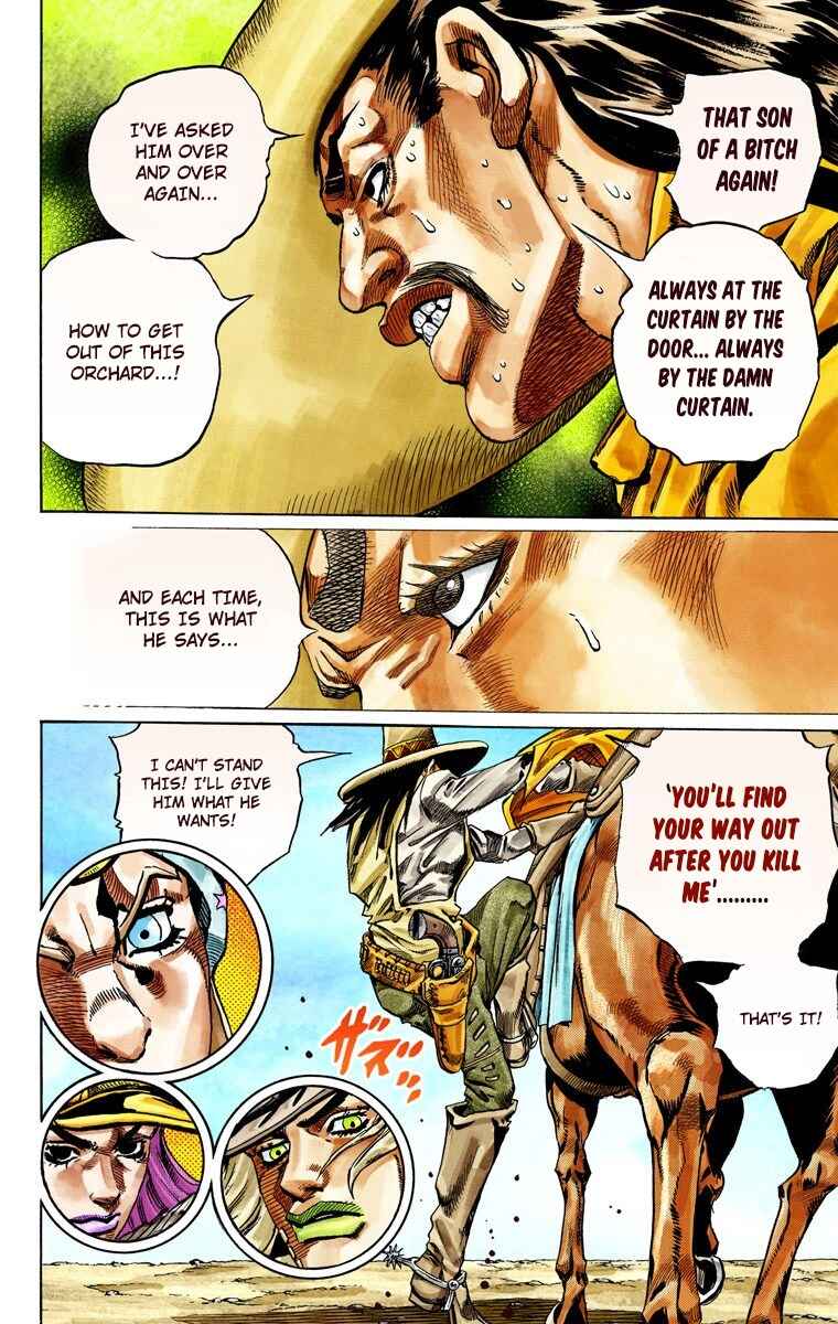 Page 39 Chapter 33 JoJos Bizarre Adventure, Part 7: Steel Ball Run (Official Colored)