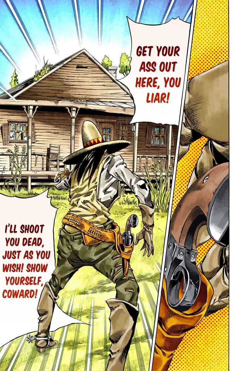 Page 40 Chapter 33 JoJos Bizarre Adventure, Part 7: Steel Ball Run (Official Colored)