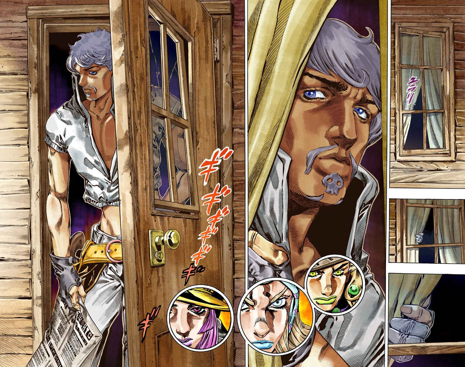 Page 41 Chapter 33 JoJos Bizarre Adventure, Part 7: Steel Ball Run (Official Colored)