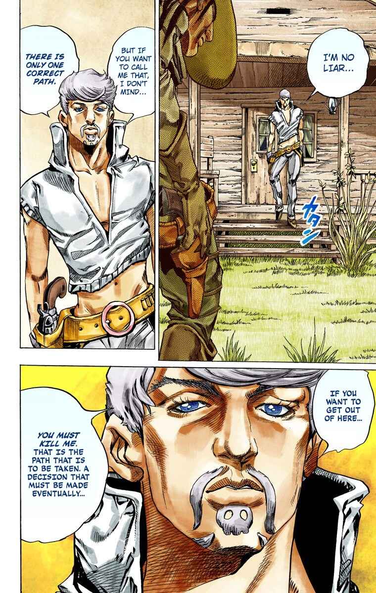 Page 44 Chapter 33 JoJos Bizarre Adventure, Part 7: Steel Ball Run (Official Colored)