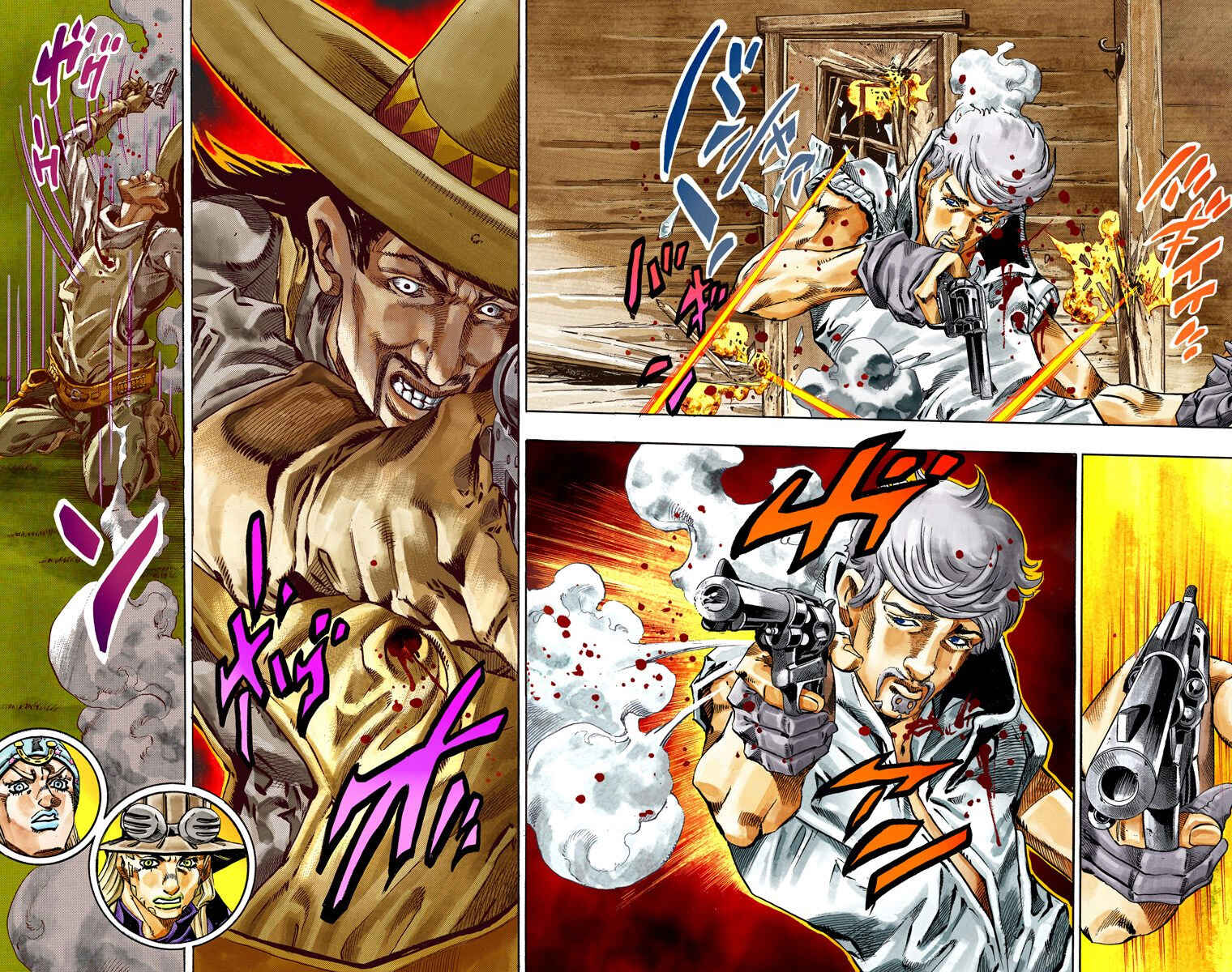 Page 50 Chapter 33 JoJos Bizarre Adventure, Part 7: Steel Ball Run (Official Colored)