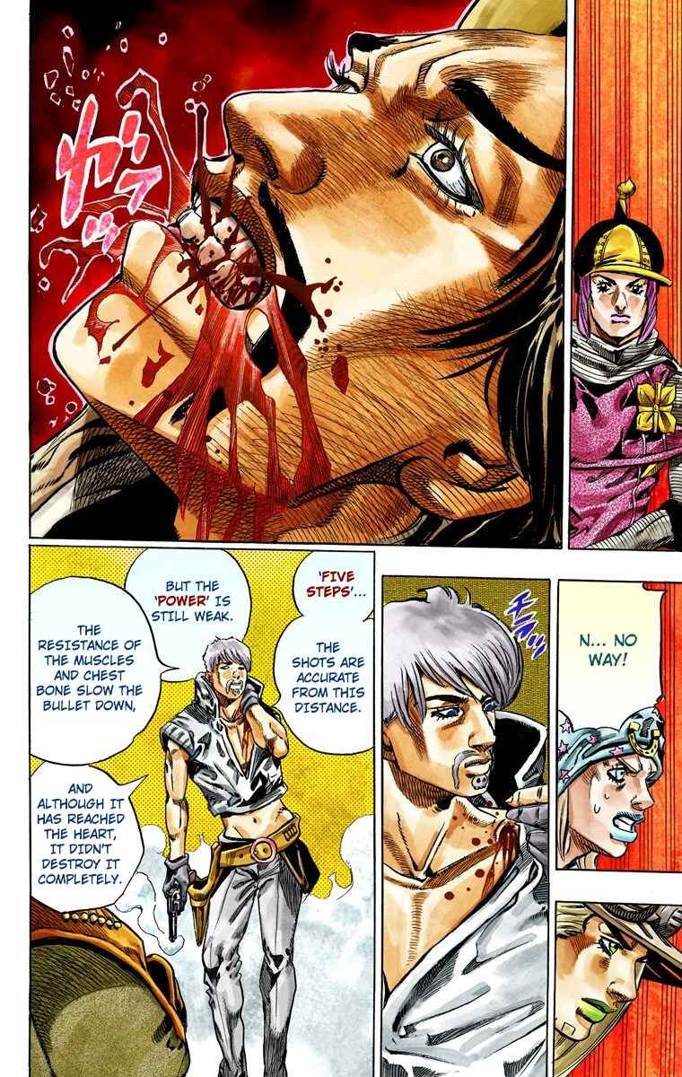 Page 51 Chapter 33 JoJos Bizarre Adventure, Part 7: Steel Ball Run (Official Colored)