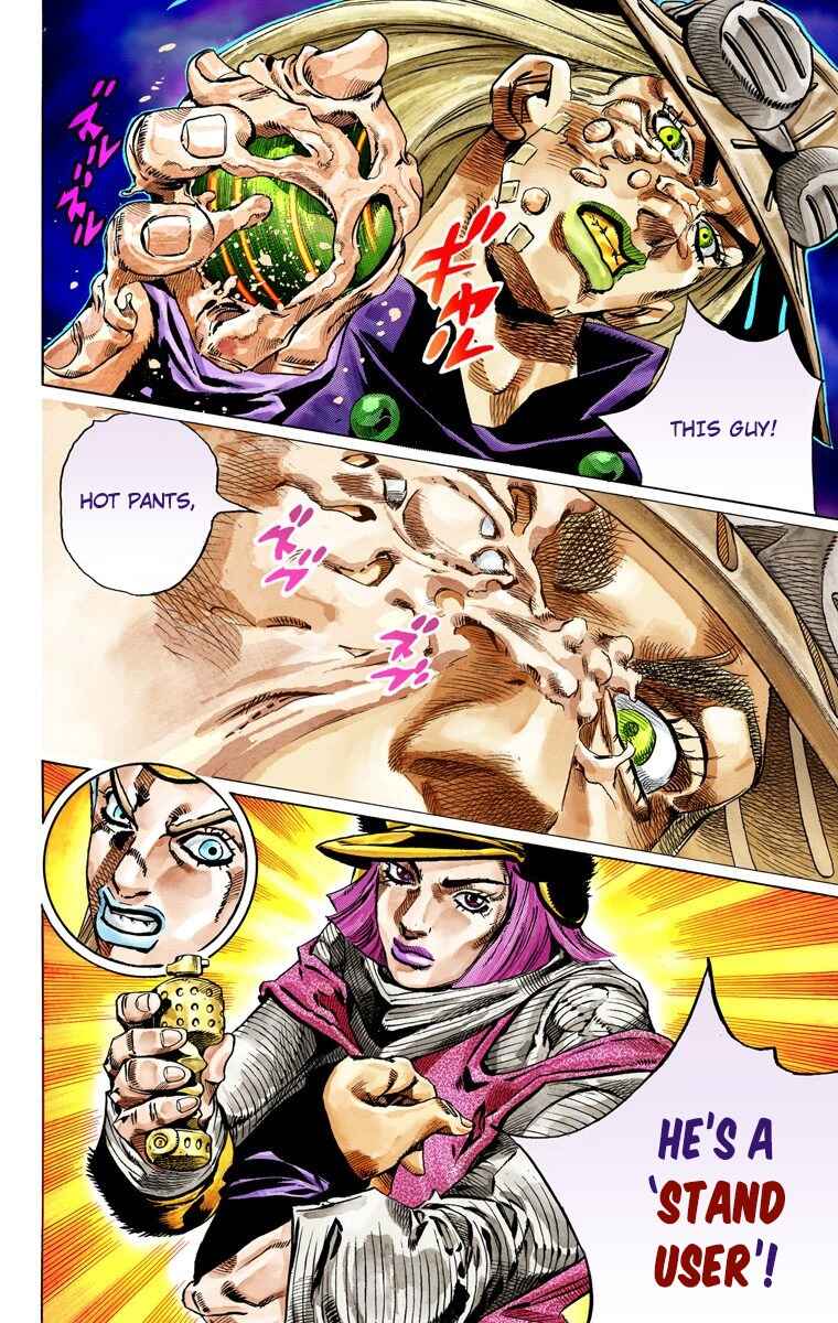 Page 9 Chapter 33 JoJos Bizarre Adventure, Part 7: Steel Ball Run (Official Colored)