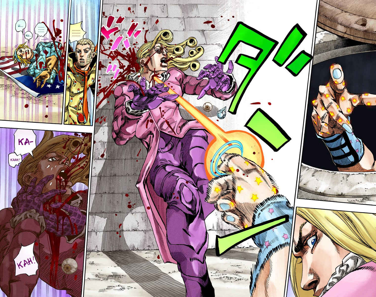 Page 10 Chapter 70 JoJos Bizarre Adventure, Part 7: Steel Ball Run (Official Colored)