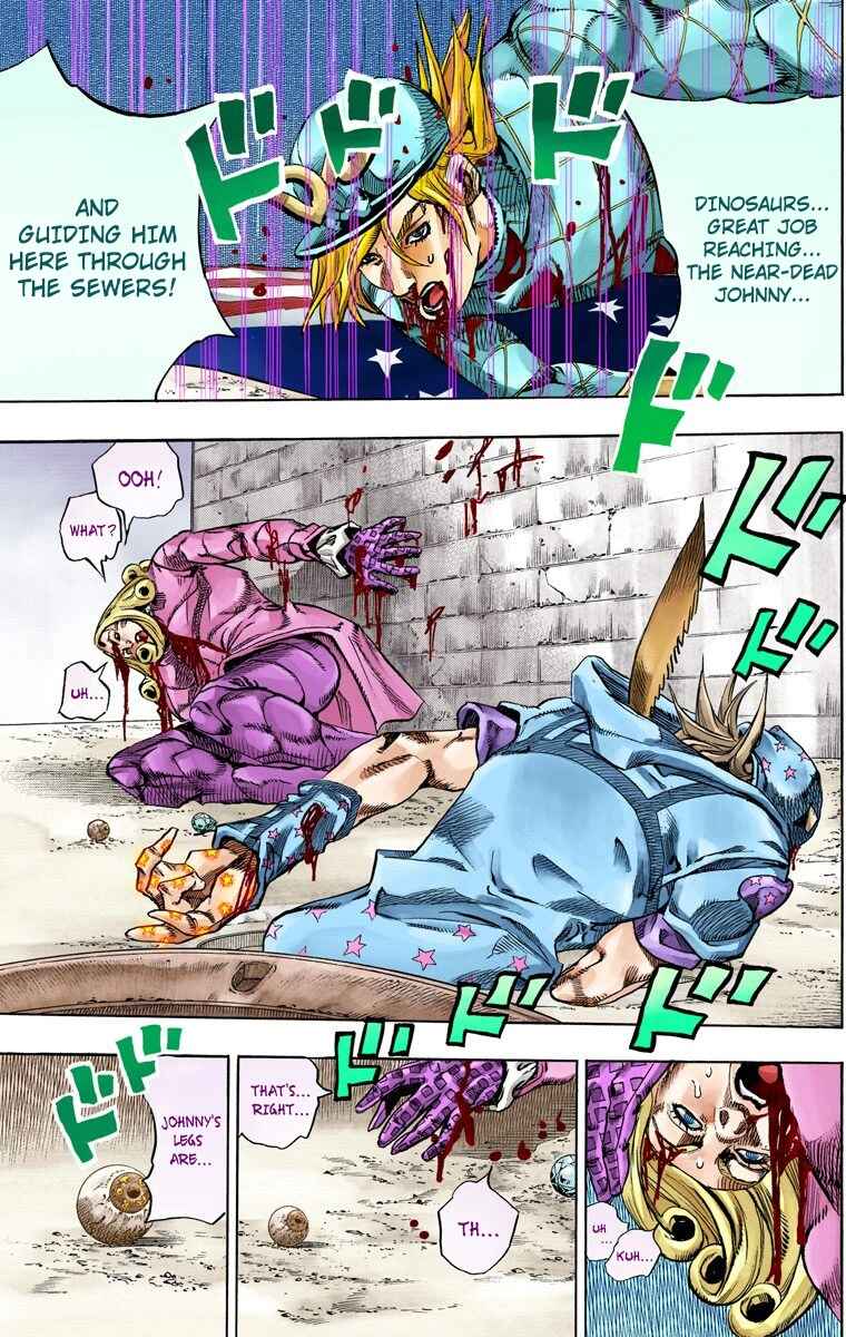 Page 14 Chapter 70 JoJos Bizarre Adventure, Part 7: Steel Ball Run (Official Colored)