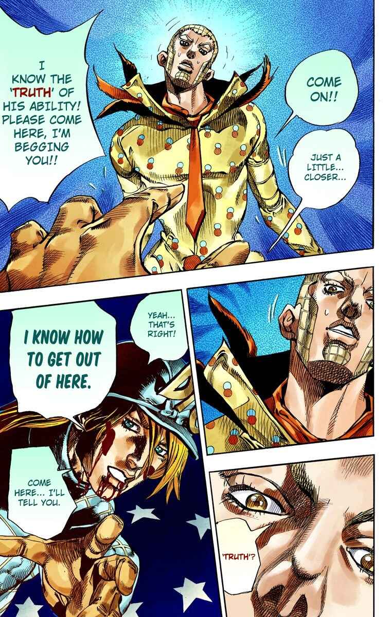 Page 22 Chapter 70 JoJos Bizarre Adventure, Part 7: Steel Ball Run (Official Colored)