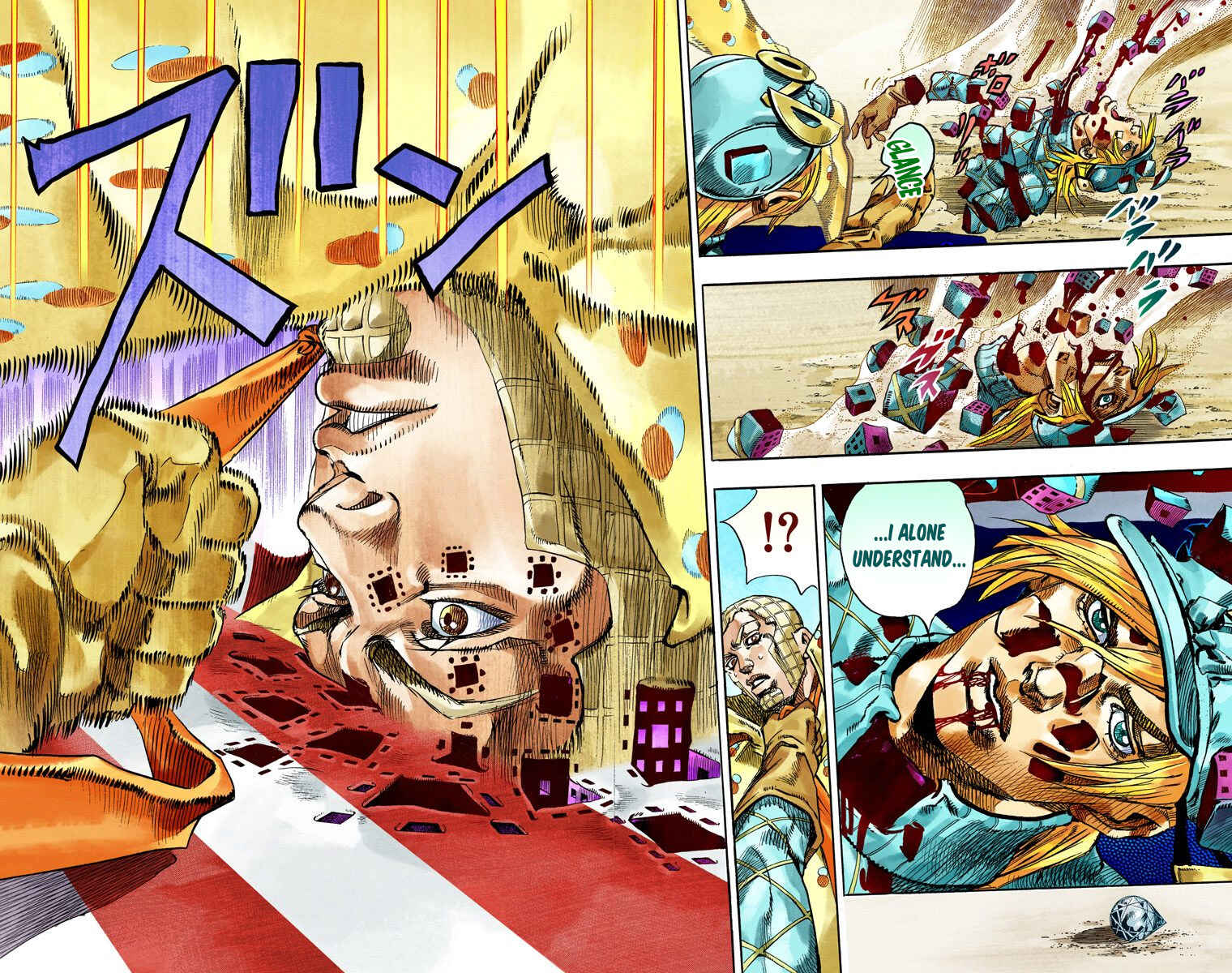 Page 25 Chapter 70 JoJos Bizarre Adventure, Part 7: Steel Ball Run (Official Colored)
