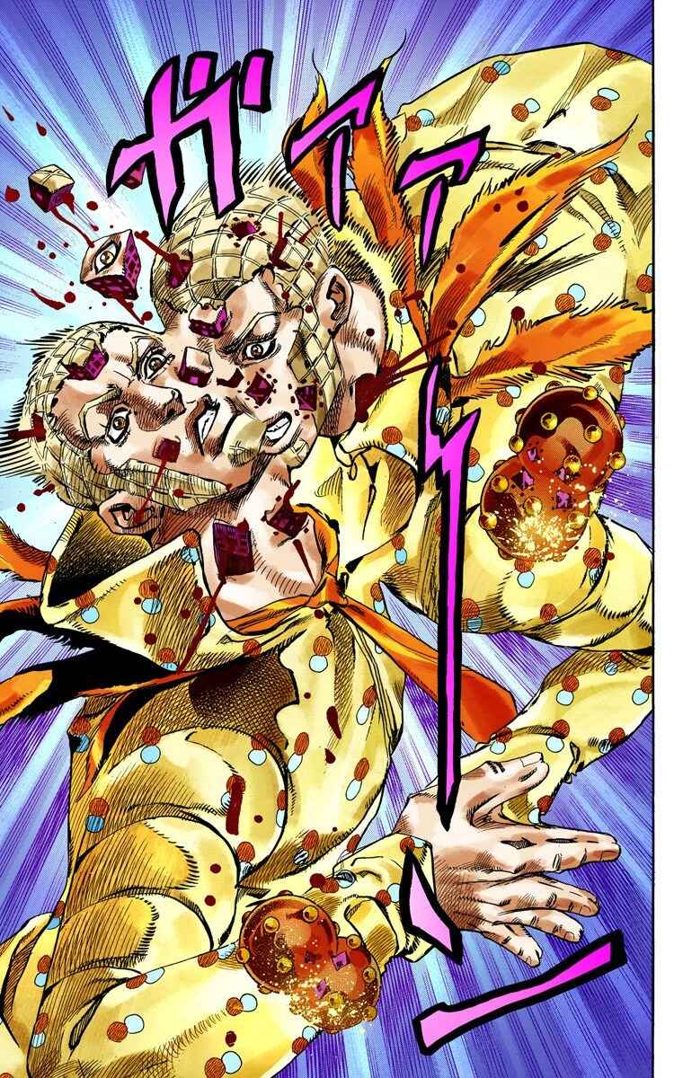 Page 28 Chapter 70 JoJos Bizarre Adventure, Part 7: Steel Ball Run (Official Colored)