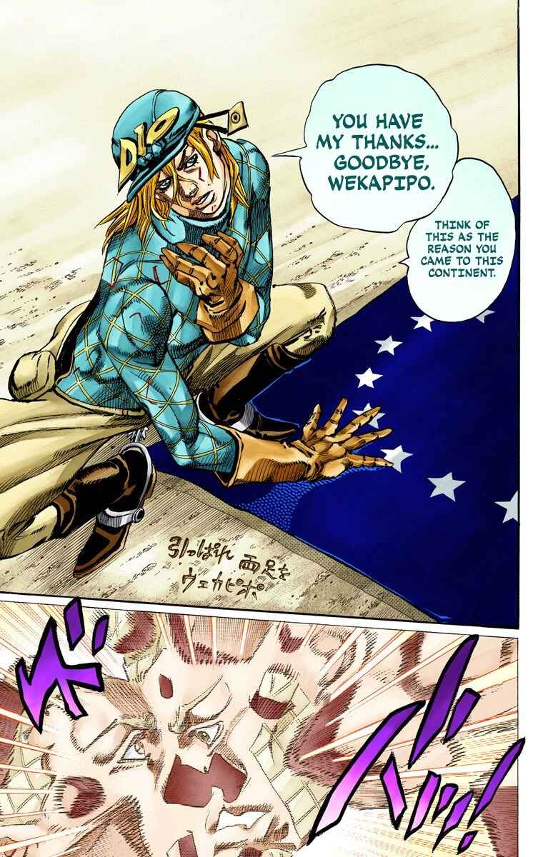 Page 30 Chapter 70 JoJos Bizarre Adventure, Part 7: Steel Ball Run (Official Colored)