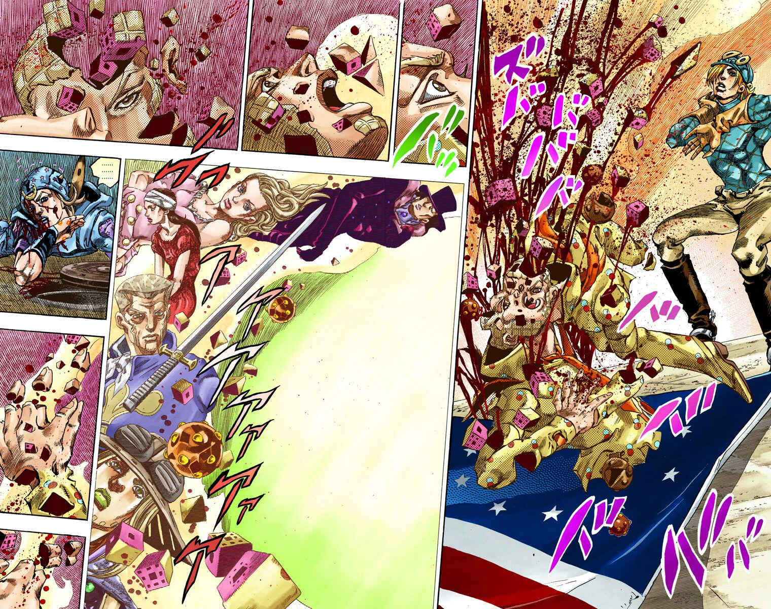 Page 31 Chapter 70 JoJos Bizarre Adventure, Part 7: Steel Ball Run (Official Colored)
