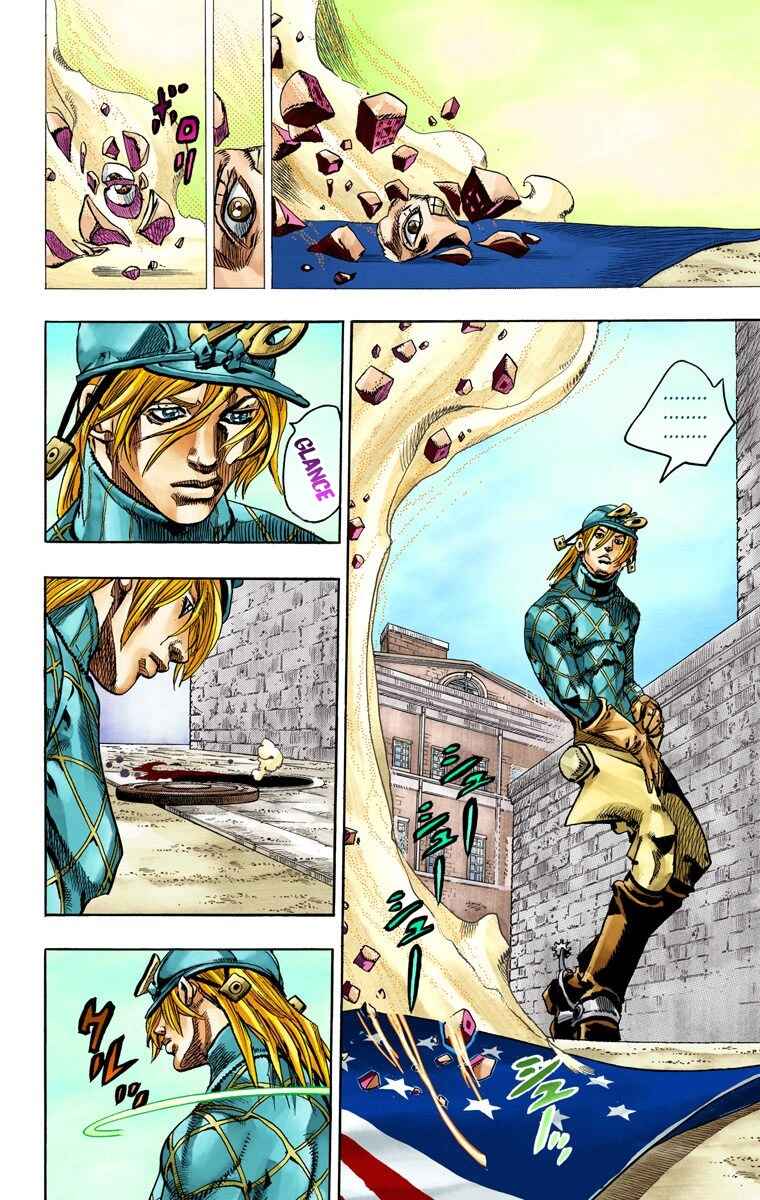Page 32 Chapter 70 JoJos Bizarre Adventure, Part 7: Steel Ball Run (Official Colored)