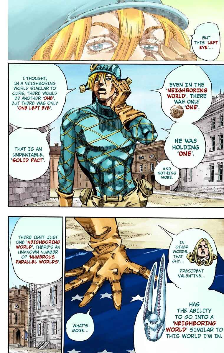 Page 34 Chapter 70 JoJos Bizarre Adventure, Part 7: Steel Ball Run (Official Colored)