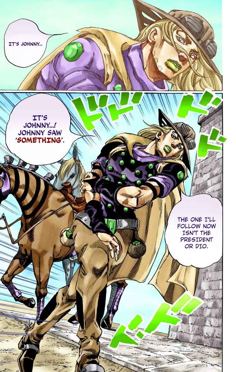 Page 39 Chapter 70 JoJos Bizarre Adventure, Part 7: Steel Ball Run (Official Colored)
