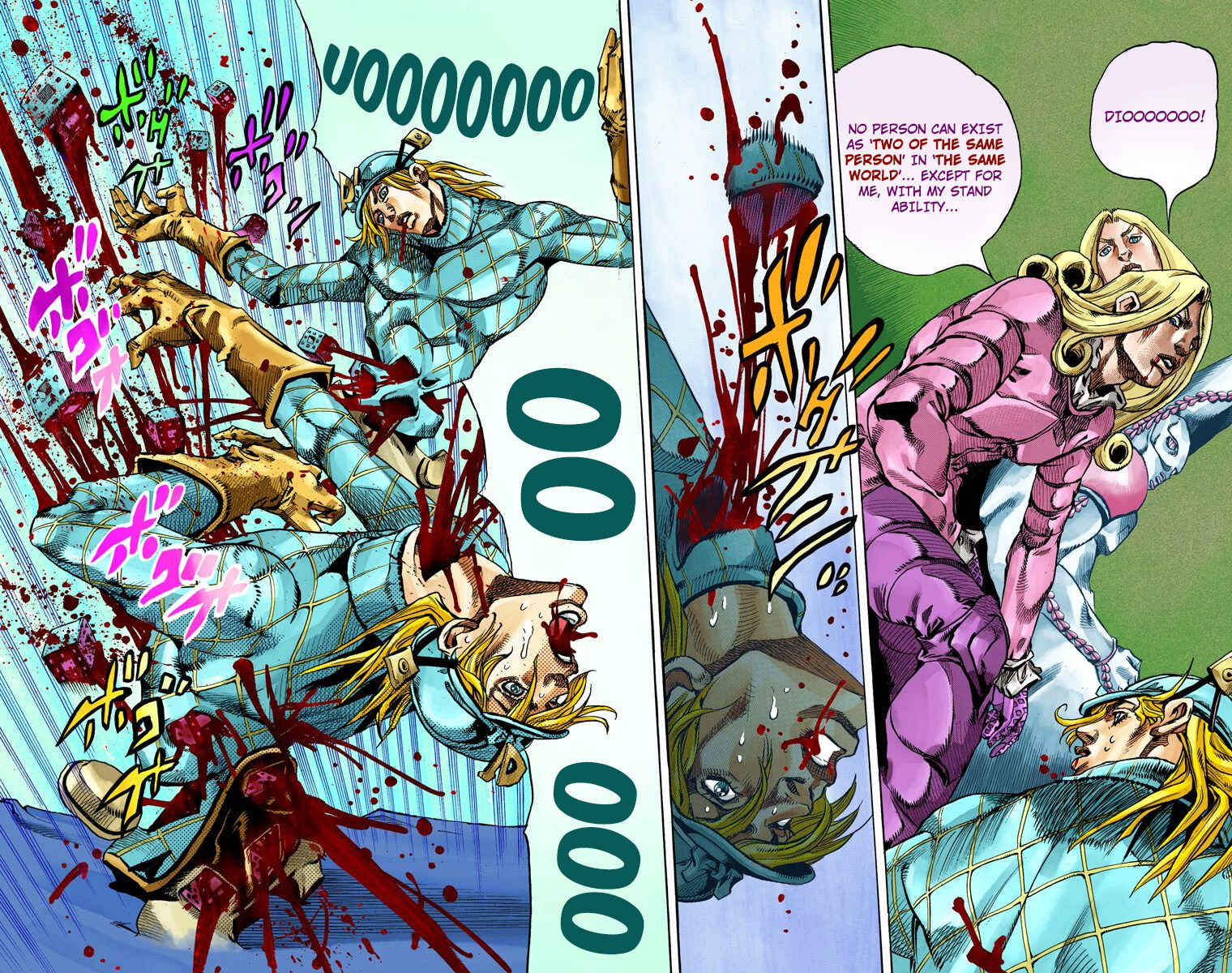 Page 6 Chapter 70 JoJos Bizarre Adventure, Part 7: Steel Ball Run (Official Colored)