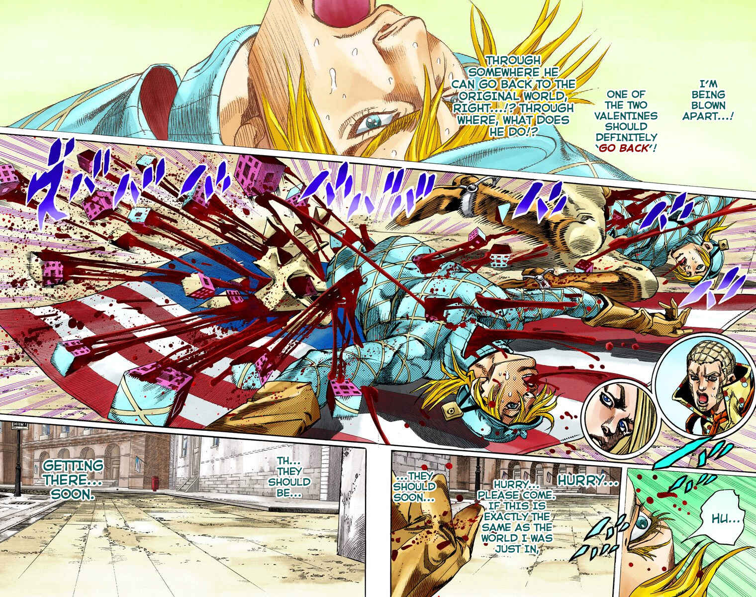 Page 7 Chapter 70 JoJos Bizarre Adventure, Part 7: Steel Ball Run (Official Colored)