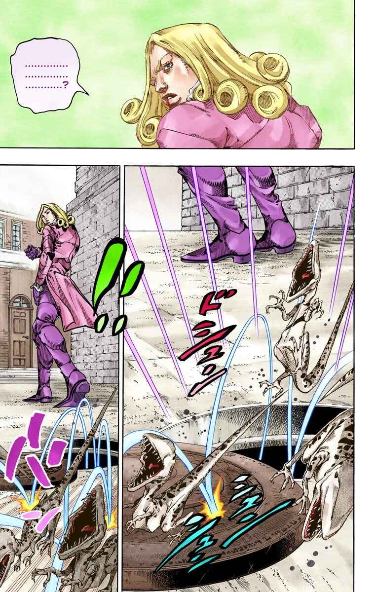 Page 9 Chapter 70 JoJos Bizarre Adventure, Part 7: Steel Ball Run (Official Colored)
