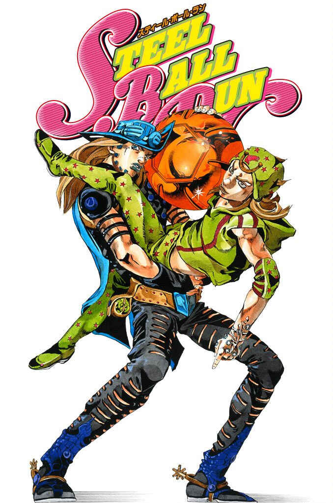 Page 1 Chapter 24 JoJos Bizarre Adventure, Part 7: Steel Ball Run (Official Colored)