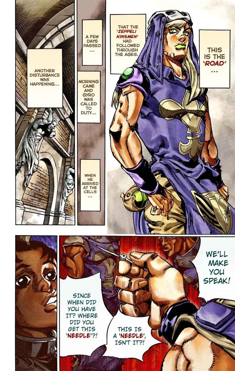 Page 13 Chapter 24 JoJos Bizarre Adventure, Part 7: Steel Ball Run (Official Colored)