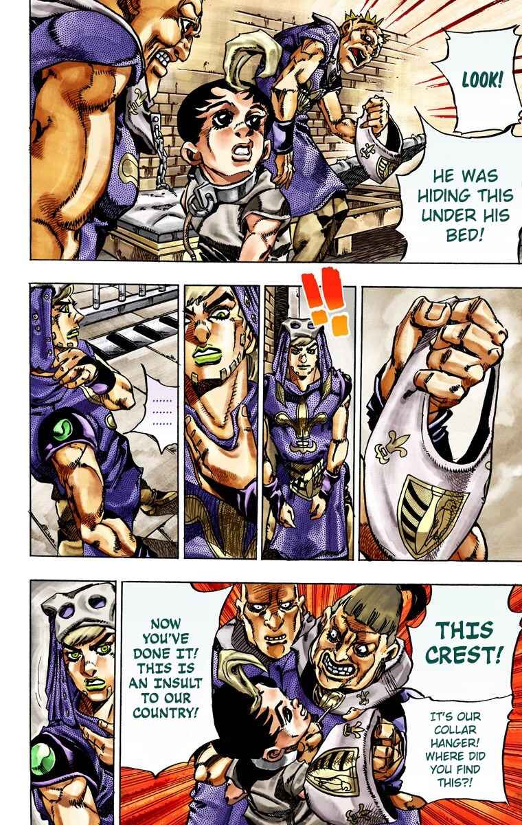 Page 15 Chapter 24 JoJos Bizarre Adventure, Part 7: Steel Ball Run (Official Colored)