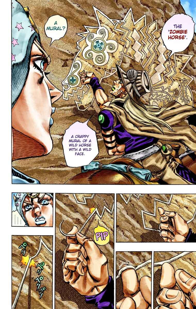Page 20 Chapter 24 JoJos Bizarre Adventure, Part 7: Steel Ball Run (Official Colored)