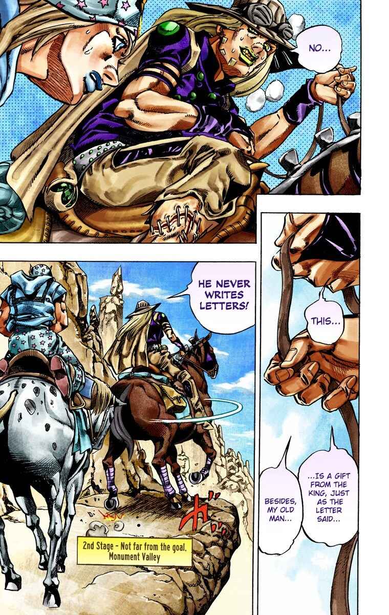 Page 23 Chapter 24 JoJos Bizarre Adventure, Part 7: Steel Ball Run (Official Colored)