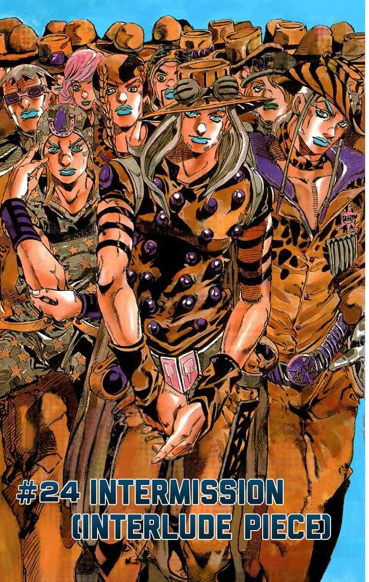 Page 3 Chapter 24 JoJos Bizarre Adventure, Part 7: Steel Ball Run (Official Colored)