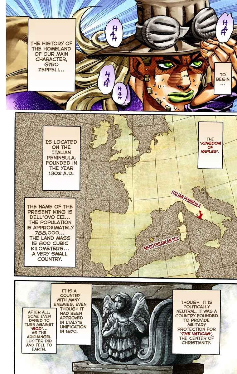 Page 6 Chapter 24 JoJos Bizarre Adventure, Part 7: Steel Ball Run (Official Colored)