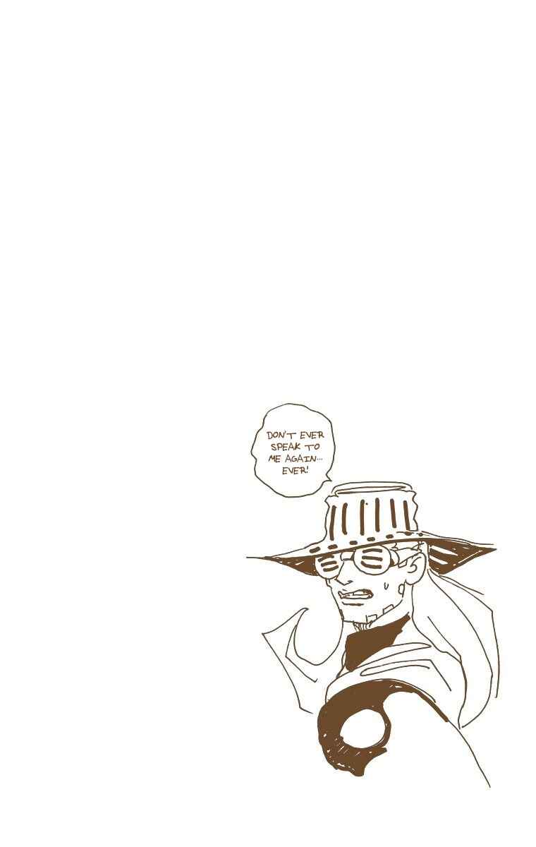 Page 1 Chapter 25 JoJos Bizarre Adventure, Part 7: Steel Ball Run (Official Colored)
