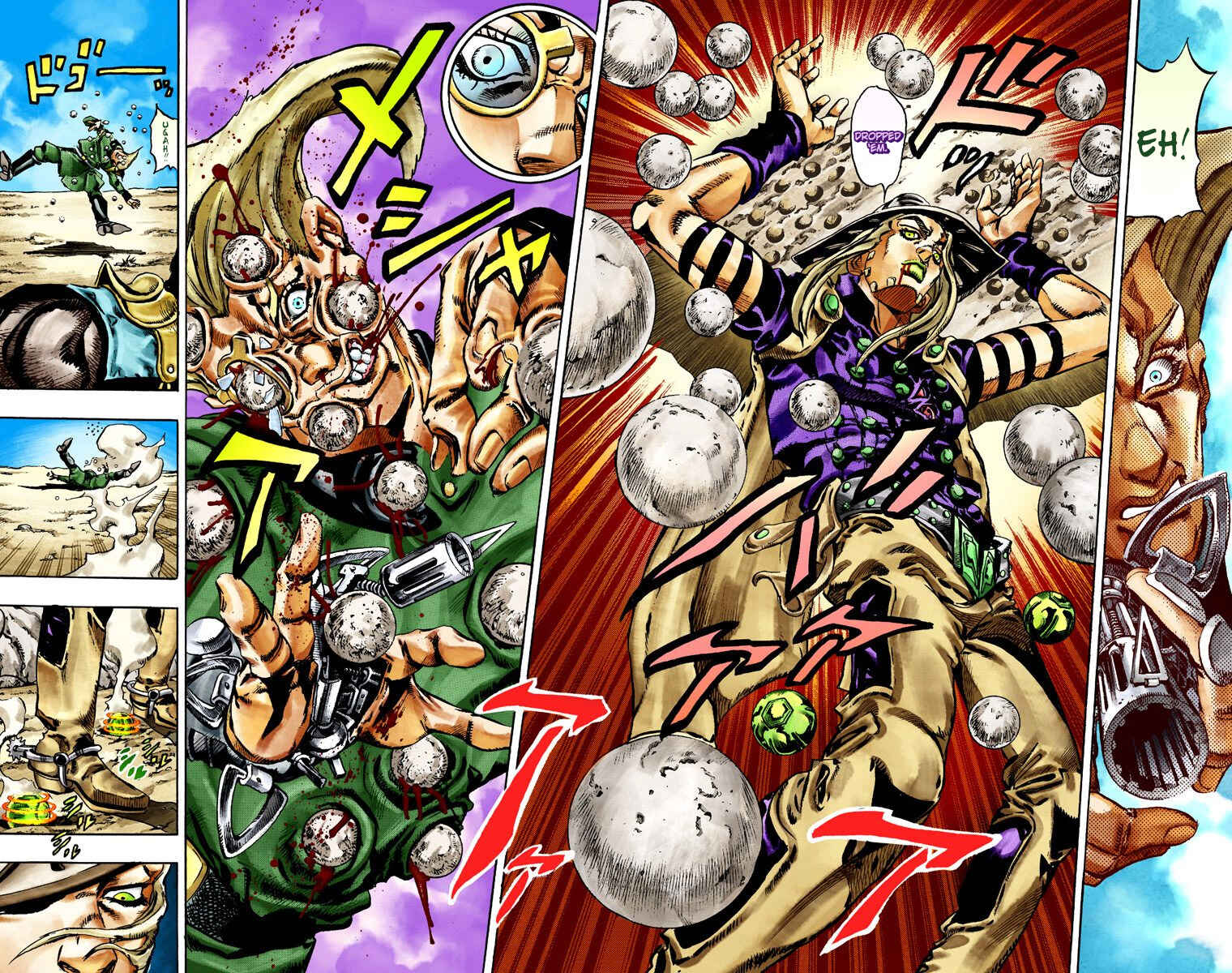Page 16 Chapter 25 JoJos Bizarre Adventure, Part 7: Steel Ball Run (Official Colored)