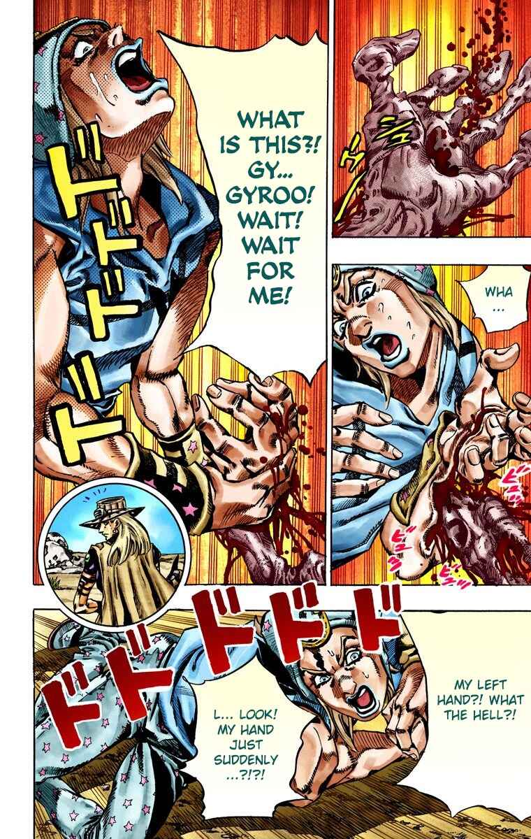 Page 21 Chapter 25 JoJos Bizarre Adventure, Part 7: Steel Ball Run (Official Colored)