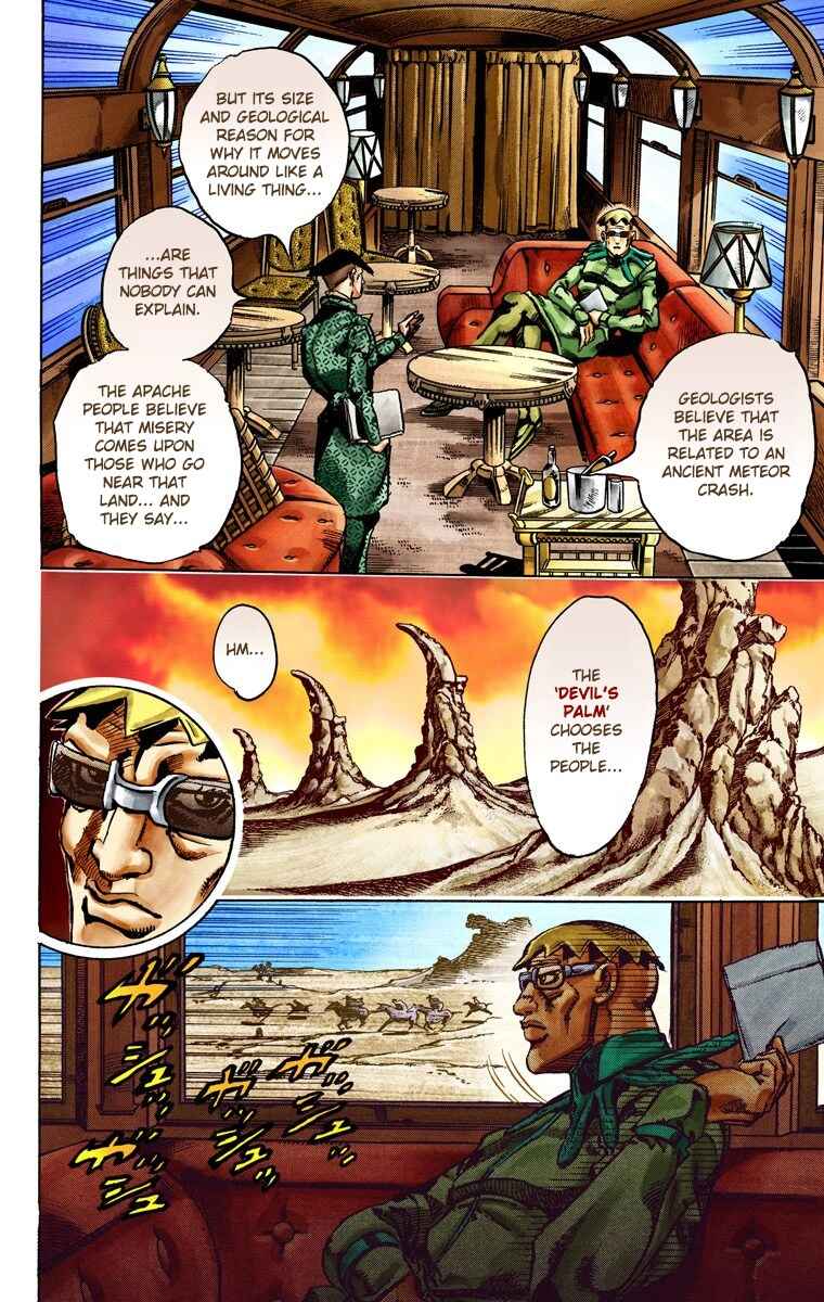 Page 26 Chapter 25 JoJos Bizarre Adventure, Part 7: Steel Ball Run (Official Colored)