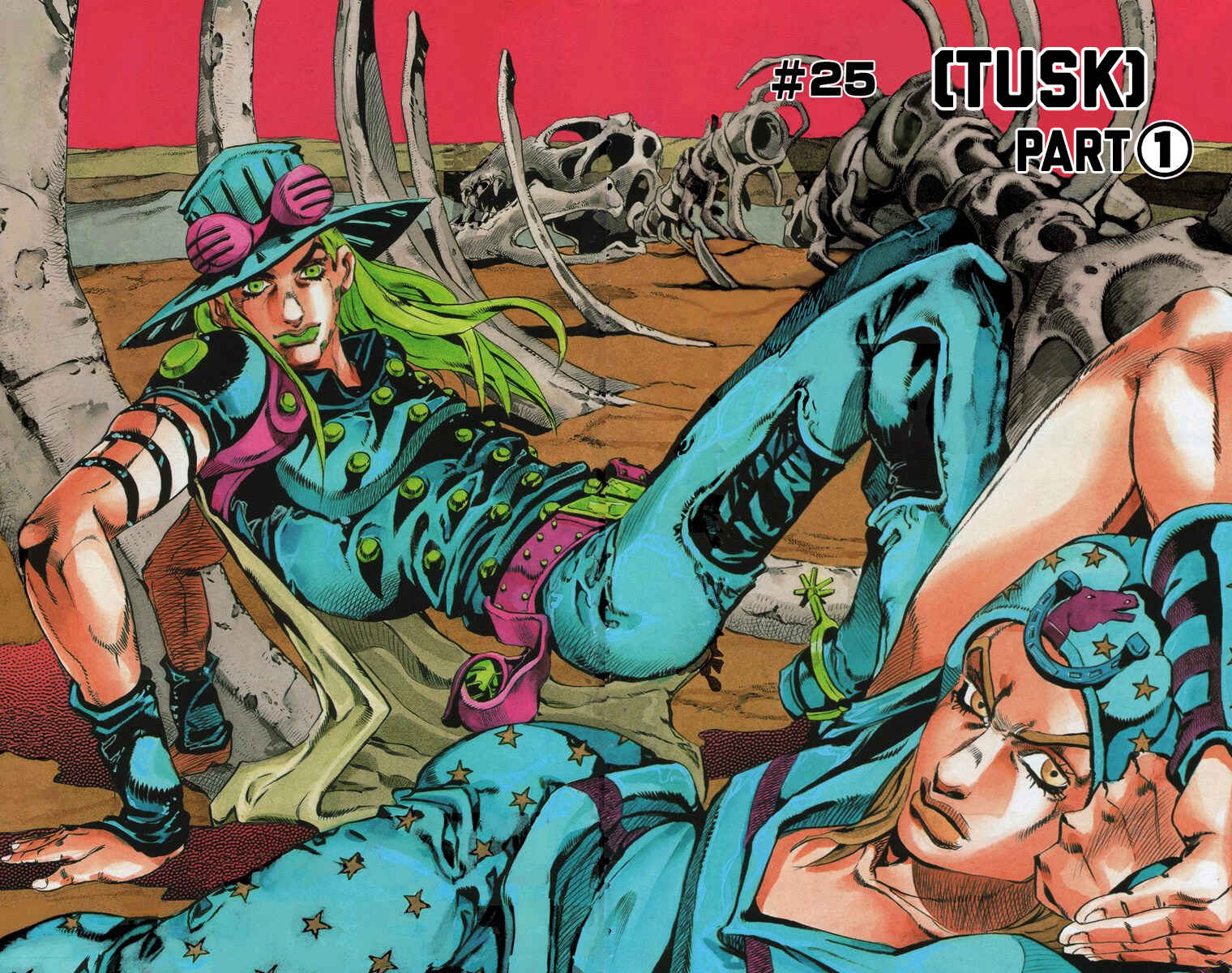 Page 3 Chapter 25 JoJos Bizarre Adventure, Part 7: Steel Ball Run (Official Colored)