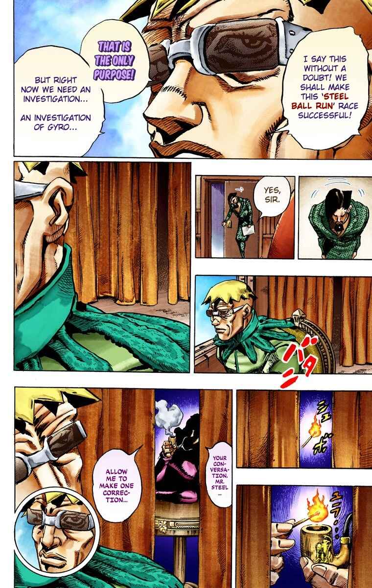 Page 30 Chapter 25 JoJos Bizarre Adventure, Part 7: Steel Ball Run (Official Colored)