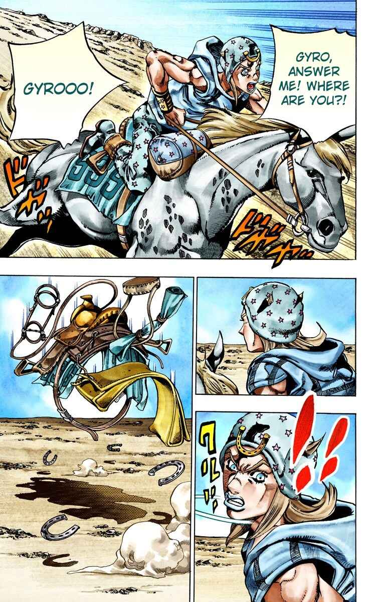 Page 49 Chapter 25 JoJos Bizarre Adventure, Part 7: Steel Ball Run (Official Colored)