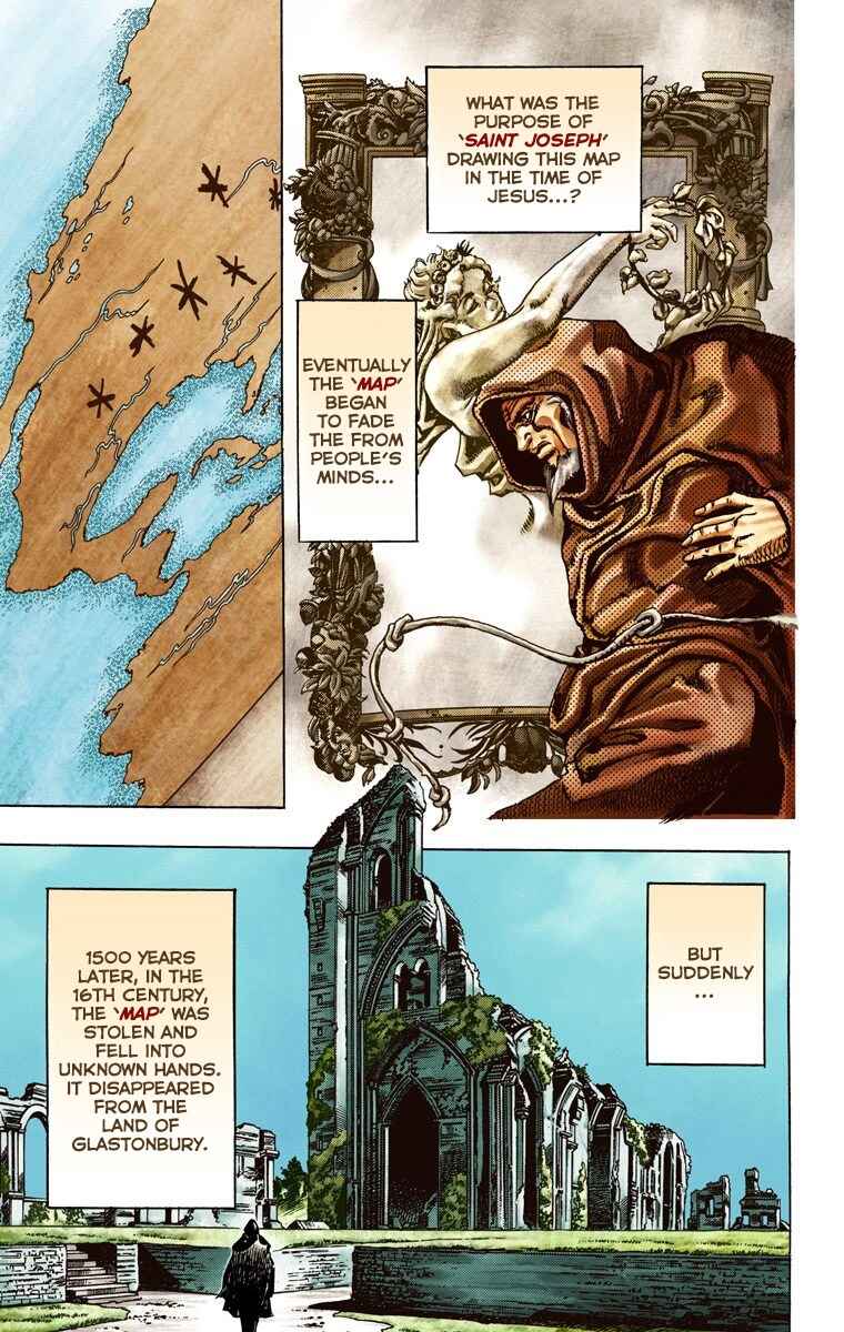 Page 5 Chapter 25 JoJos Bizarre Adventure, Part 7: Steel Ball Run (Official Colored)