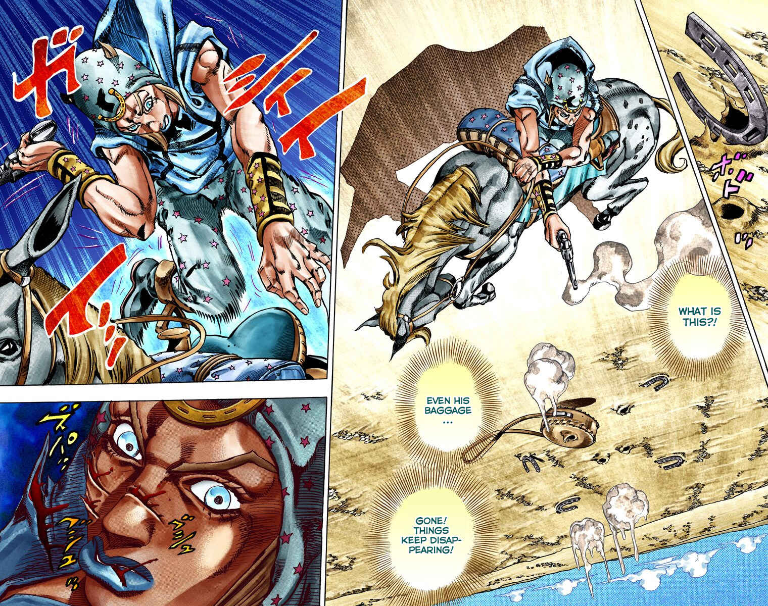 Page 53 Chapter 25 JoJos Bizarre Adventure, Part 7: Steel Ball Run (Official Colored)