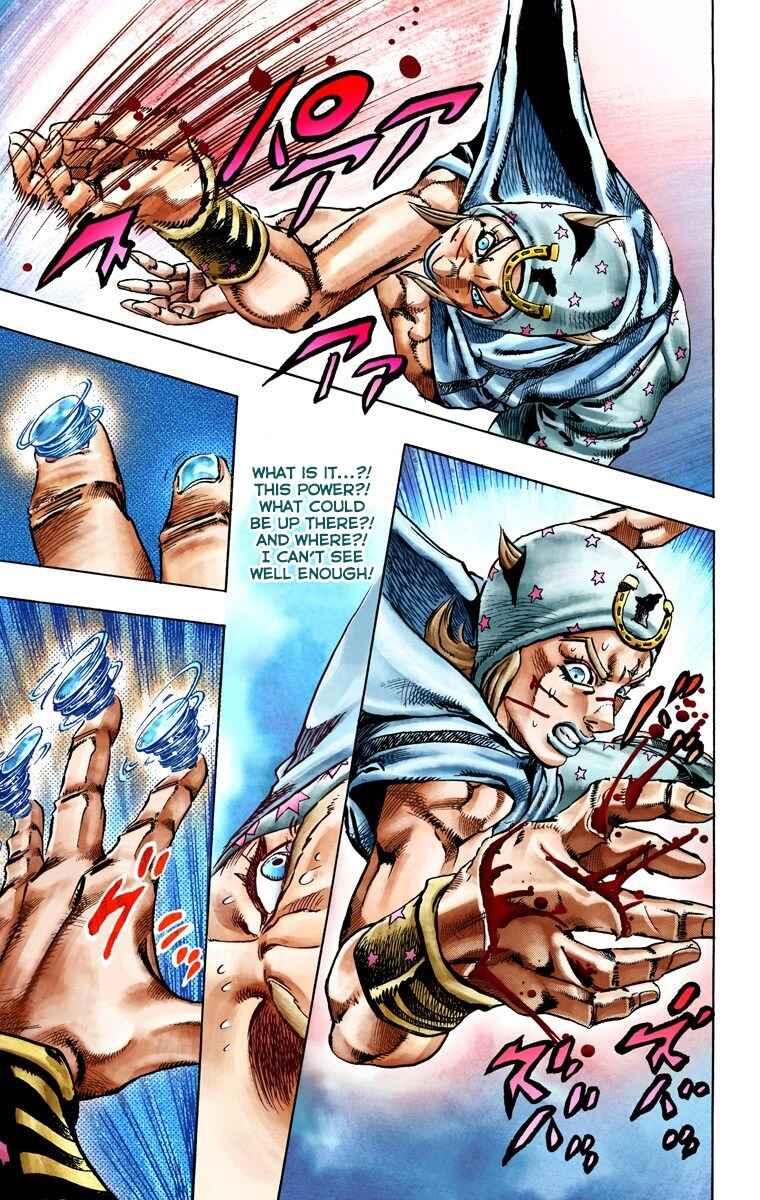 Page 55 Chapter 25 JoJos Bizarre Adventure, Part 7: Steel Ball Run (Official Colored)