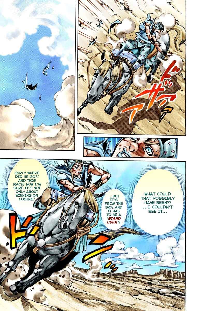 Page 57 Chapter 25 JoJos Bizarre Adventure, Part 7: Steel Ball Run (Official Colored)