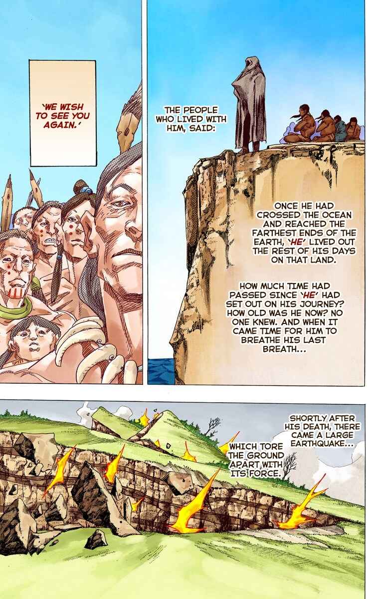 Page 10 Chapter 67 JoJos Bizarre Adventure, Part 7: Steel Ball Run (Official Colored)