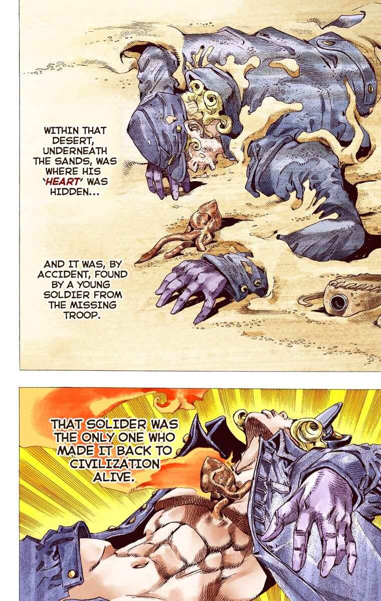 Page 13 Chapter 67 JoJos Bizarre Adventure, Part 7: Steel Ball Run (Official Colored)