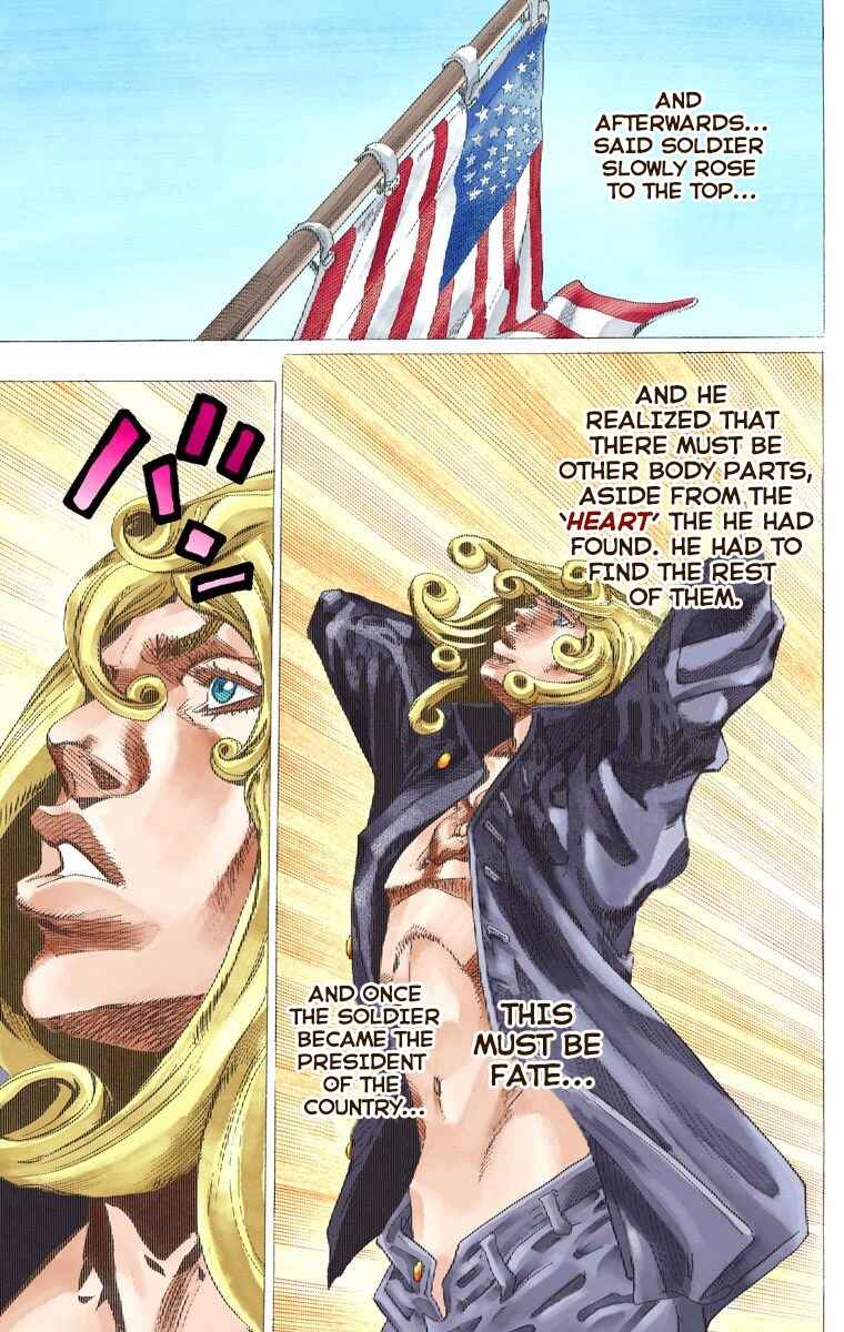 Page 14 Chapter 67 JoJos Bizarre Adventure, Part 7: Steel Ball Run (Official Colored)