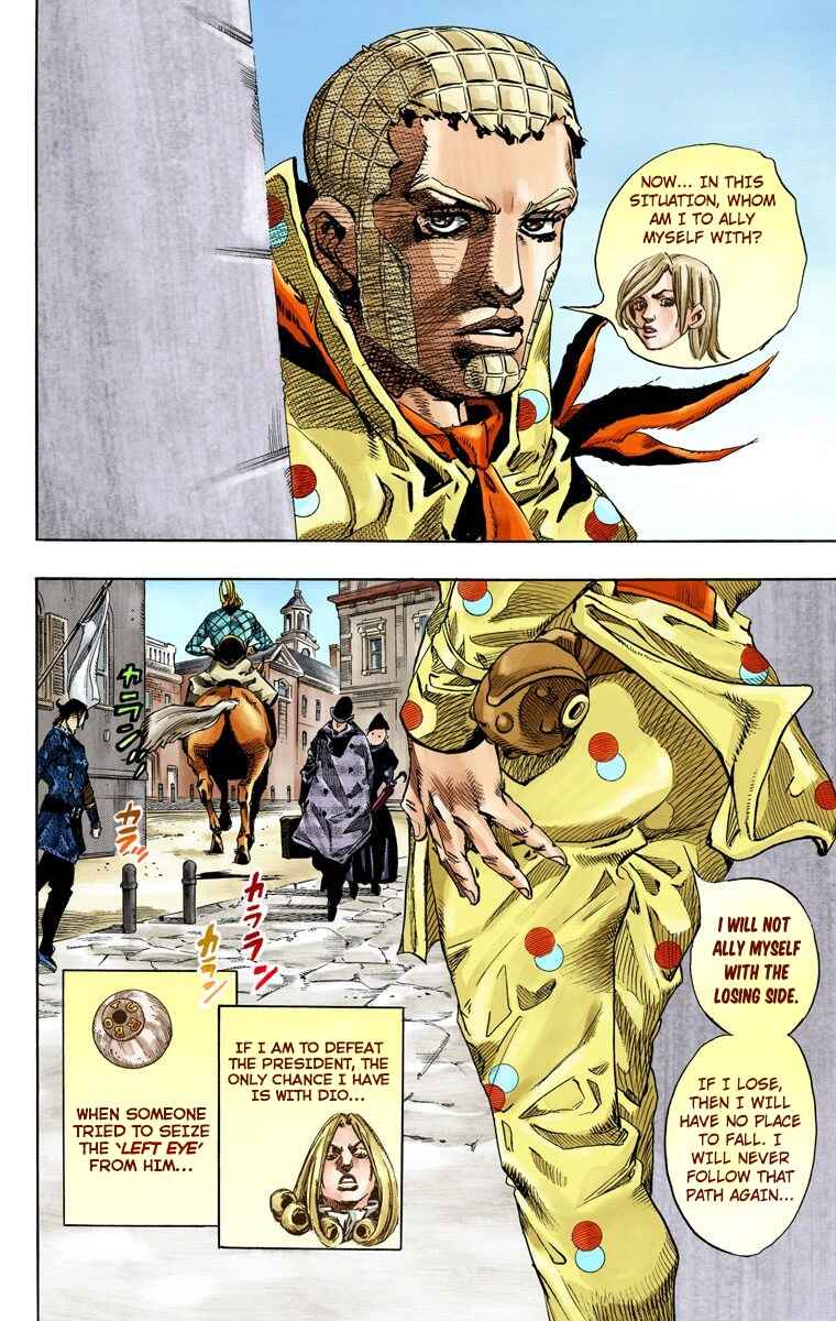 Page 20 Chapter 67 JoJos Bizarre Adventure, Part 7: Steel Ball Run (Official Colored)